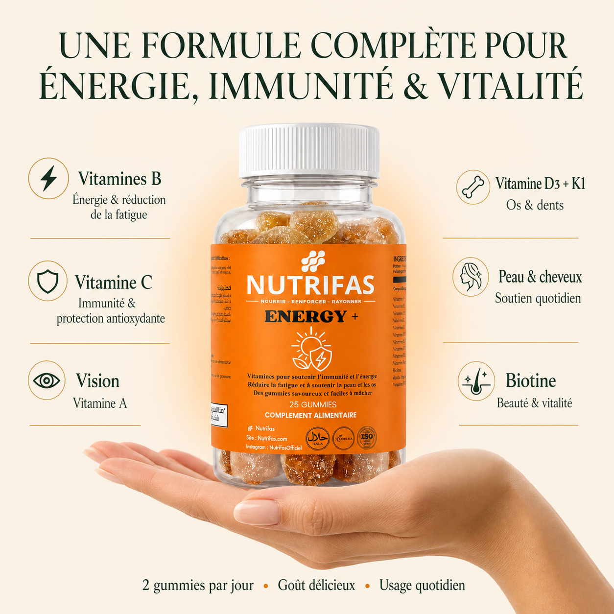 ⚡ ENERGY+ Gummies Multivitaminés ⚡ – Image 5