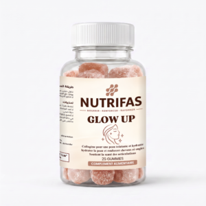 Gummies Collagène Nutrifas pour la peau, les cheveux et les articulations