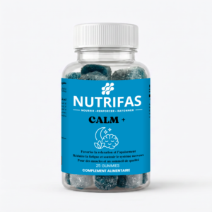 Gummies Magnésium et Valériane Nutrifas pour la relaxation et le sommeil